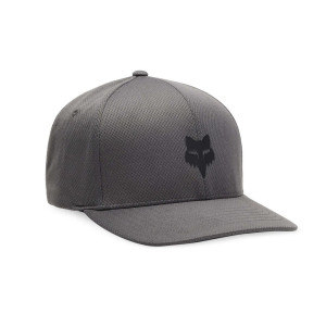 Fox Flexfit Cap Fox Head Tech Grau