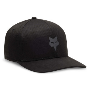 Fox Flexfit Cap Fox Head Tech Schwarz