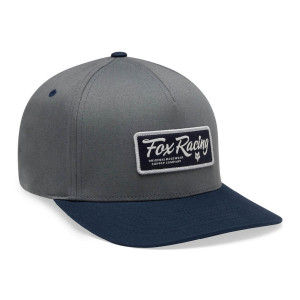 Fox Flexfit Cap Fuel Grau