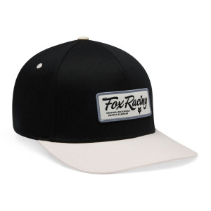 Fox Flexfit Cap Fuel Schwarz