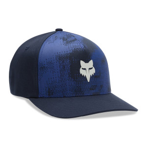 Fox Flexfit Cap RS Schwarz Blau