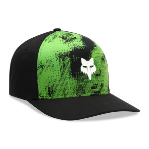 Fox Flexfit Cap RS Schwarz Grün