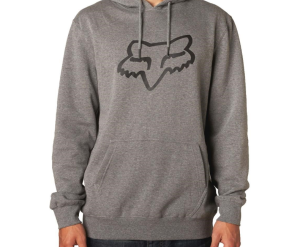 FOX Foxhead Kapuzenpullover Grau XL
