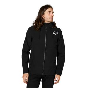 Fox Pit Regen Jacke Schwarz