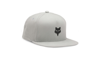 FOX Snapback Cap Fox Head Grau