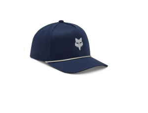 FOX Snapback Cap Fox Head Rope Midnight