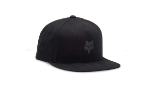 FOX Snapback Cap Fox Head Midnight