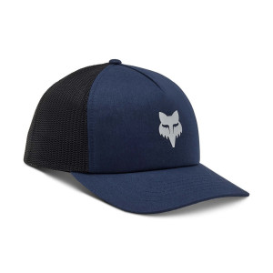 FOX Snapback Cap Fox Head Trucker Midnight