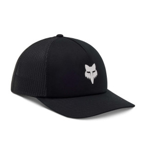 FOX Snapback Cap Fox Head Trucker Schwarz