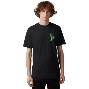 Fox T-Shirt X Kawi II Kawasaki Schwarz