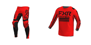 FXR Contender Combo (Hose + Shirt) Black Red