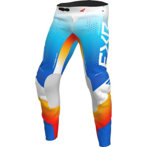 FXR Helium MX Hose Blau Tangerine 38