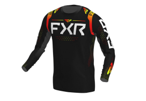 FXR Helium MX Jersey Black Inferno 3XL