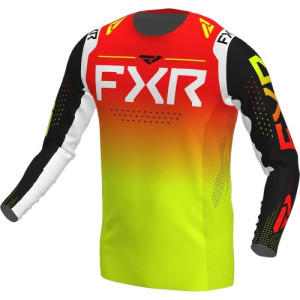FXR Helium MX Jersey Rot Inferno