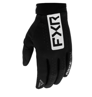 FXR Reflex Kinder Handschuhe Schwarz S