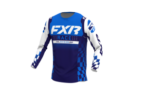FXR Revo Flow MX Jersey Blau XXL