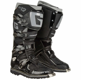 Gaerne SG 12 Enduro Stiefel Schwarz Sonderangebot 45