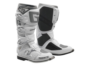 Gaerne SG 12 Motocross / Enduro Stiefel Weiß