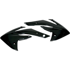 Honda CRF 150 Kühlerspoiler Schwarz 2007-