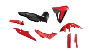 Honda Transalp 750 2023- Plastik Kit Rot