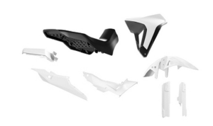 Honda Transalp 750 2023- Plastik Kit Weiß