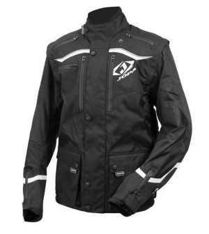 Jopa Factory Enduro Jacke Schwarz