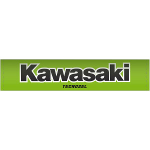 Kawasaki Vintage Lenkerpolster rund