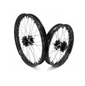 KKE Radsatz für Talaria Sting Pro/MX5 19"x1.40/16"x1.85 Schwarz