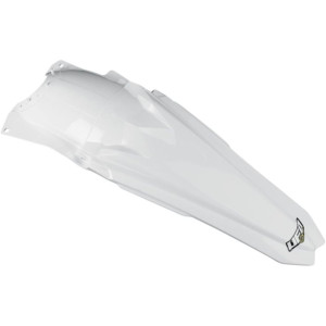 Kotflügel hinten Weiß YZF 450 2010-2013