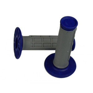 KSX Dual Griffgummi Blau - Grau