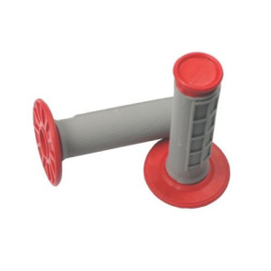 KSX Dual Griffgummi Rot - Grau