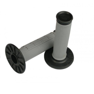 KSX Dual Griffgummi Schwarz - Grau