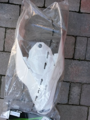 KTM Kotflügel hinten Weiß SX 2007-2010