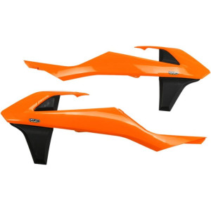 KTM Kühlerspoiler Orange SX 65 2016-