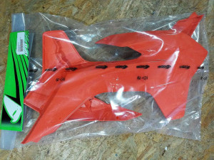 KTM Kühlerspoiler Orange SX 85 2013-