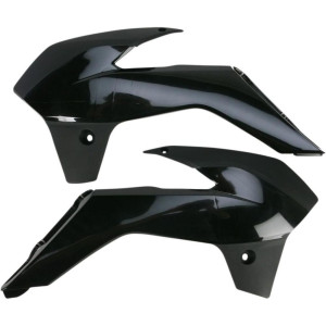 KTM Kühlerspoiler Schwarz SX 85 2013-