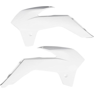 KTM Kühlerspoiler Weiß SX 85 2013-