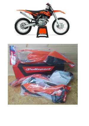 KTM Plastiksatz SX/SXF 2013-2015