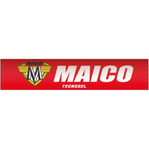 Maico Vintage Lenkerpolster rund