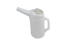 Messbecher Messkanne mit Deckel 1 Liter