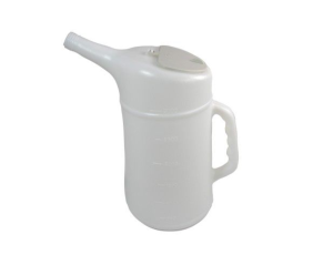 Messbecher Messkanne mit Deckel 3 Liter