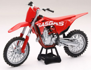 Miniatur 1:12 GasGas MC 450F Aufsteller
