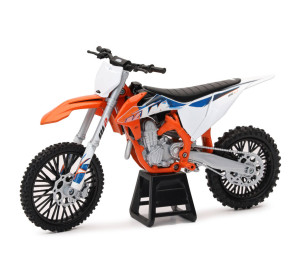 Miniatur 1:12 KTM SXF 450 Aufsteller