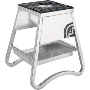 Moose Racing Aluminium Ständer Silber