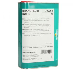Motorex DOT 4 Bremsflüssigkeit 1000ML