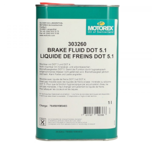 Motorex DOT 5.1 Bremsflüssigkeit 1000ML
