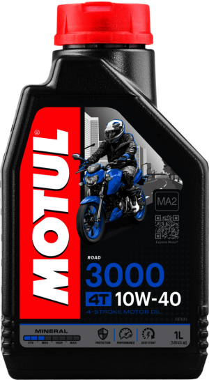Motul 3000 10W40 Mineralisch 1 Liter