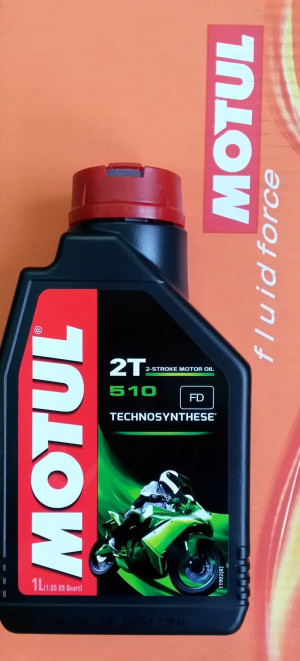 Motul 510 2T Motorenöl - Teilsynthetisch