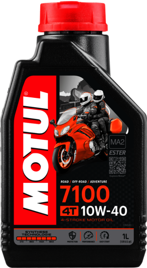Motul 7100 10W40 Vollsynthetisch 1 Liter
