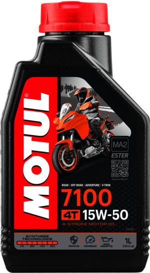 Motul 7100 15W50 Vollsynthetisch 1 Liter